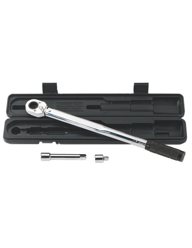 Clé dynamométrique numérique 28-210 nm fervi 0137