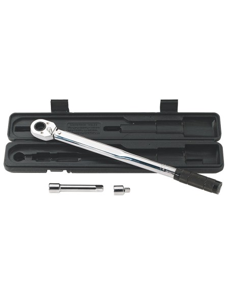 Clé dynamométrique numérique 28-210 nm fervi 0137