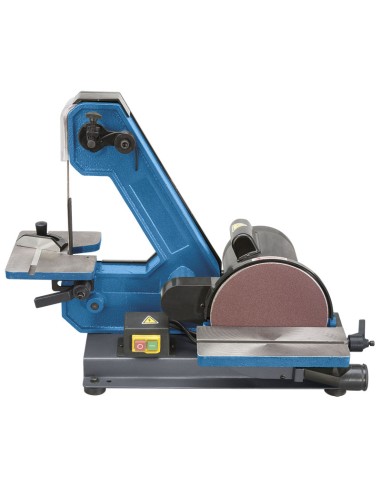 Ponceuse à bande et à disque assiette meleuse fervi 0138