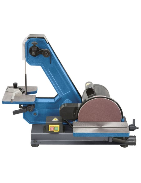 Ponceuse à bande et à disque assiette meleuse fervi 0138