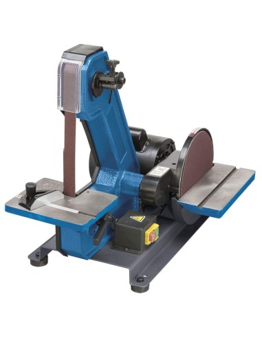 Ponceuse à bande et à disque assiette meleuse fervi 0138