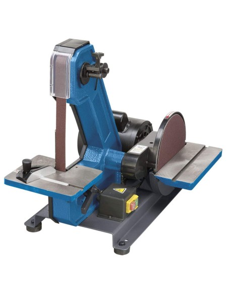 Ponceuse à bande et à disque assiette meleuse fervi 0138