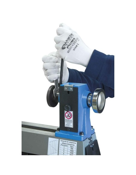 Tour à bois affichage numérique fervi 0497/250