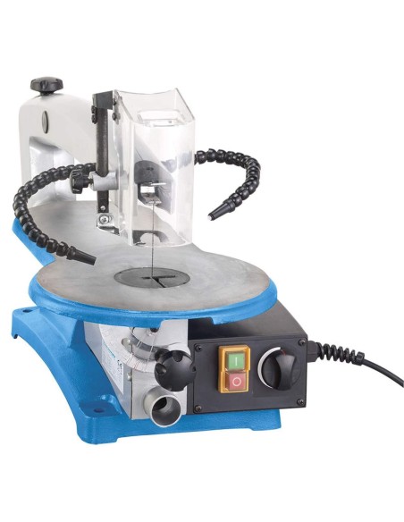 Scie a chantourner bois plastique métal fervi 0144