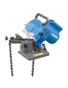 Affûteuse électrique de chaîne scie pour tronçonneuse 250w fervi 0502