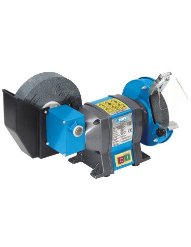 Touret à meuler avec 1 meule à eau et à sec 350w fervi 0377