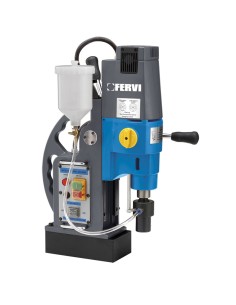 Perceuse magnétique percage colonne 230v 1500w fervi 0518/50