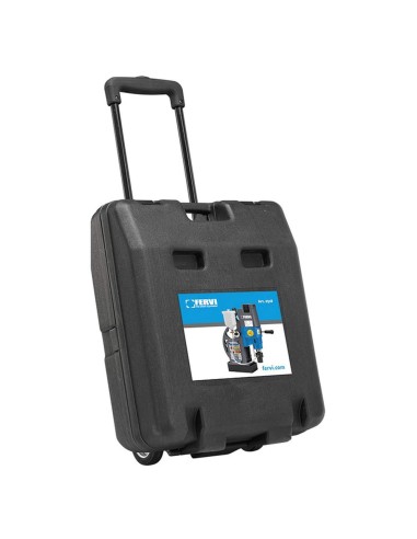 Perceuse magnétique percage colonne 230v 1500w fervi 0518/50