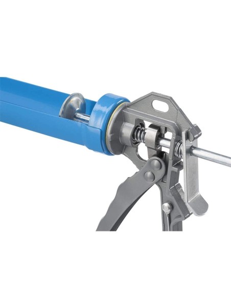 Pistolet renforcé à cartouche pour mastic silicone colle fervi 0521