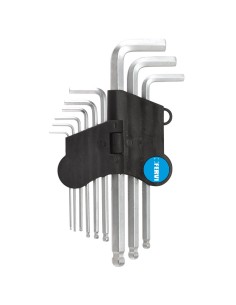 Jeu de 9 clé hexagonale metrique fervi 0215