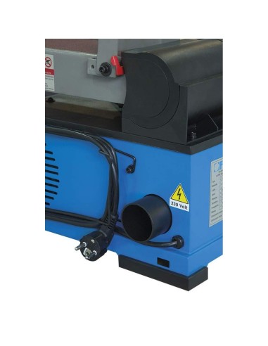 Ponceuse à bande et à disque inclinable fervi 0523