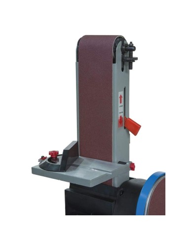 Ponceuse à bande et à disque inclinable fervi 0523