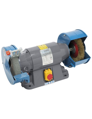 Touret à meuler combiné meuleuse 900 w fervi 0554/400v