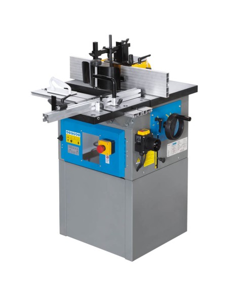 Fraiseuse à rouleaux 2 en 1 toupie et ôçïôçïà rouleaux fervi 0559