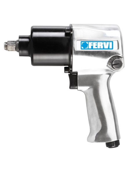 Cle a chocs pneumatique visseuse boulonneuse 1/2" 610 nm fervi 0571
