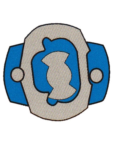 Cle a chocs pneumatique visseuse boulonneuse 1/2" 610 nm fervi 0571