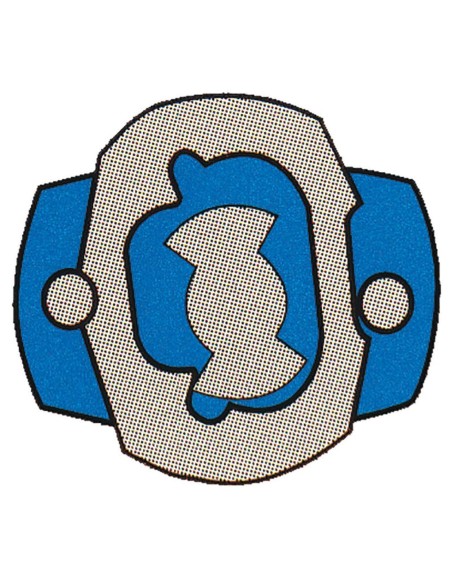 Cle a chocs pneumatique visseuse boulonneuse 1/2" 610 nm fervi 0571