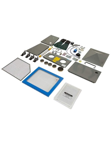 Cabine de sablage sableuse banc aspirateur fervi 0580s