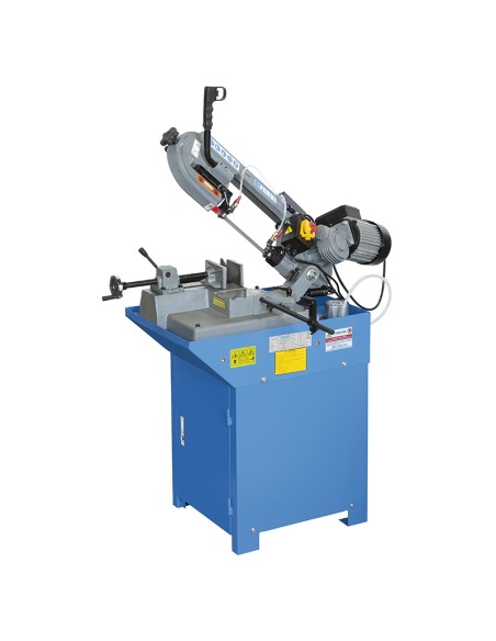 Scie a ruban pour métal fervi 0255 avec base