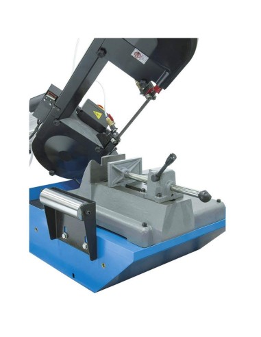 Scie a ruban pour métal fervi 0255 avec base