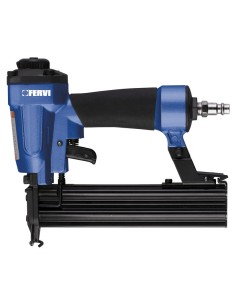 Agrafeuse pneumatique pour mini agrafes fervi 0588/6
