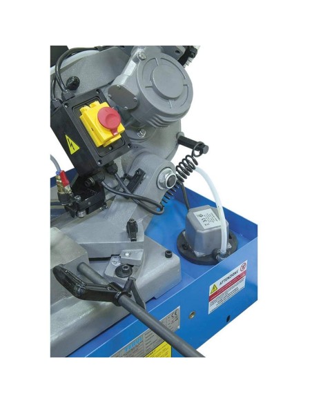 Scie a ruban pour métal fervi 0255 avec base