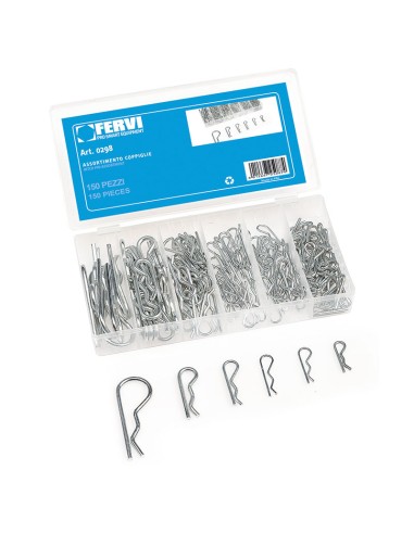 Coffret de 150 goupilles goupille fervi 0298