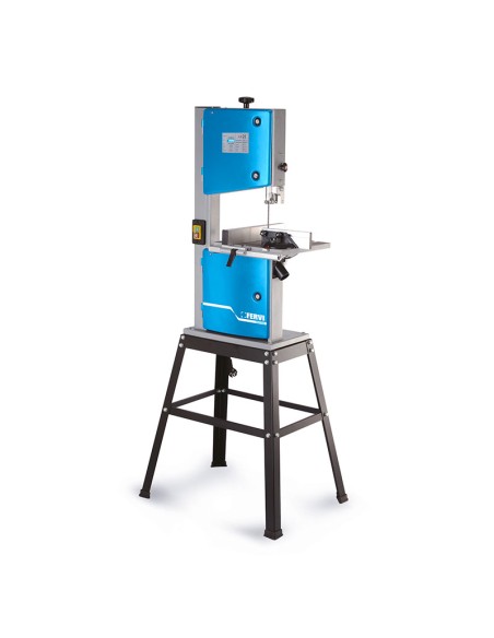 Scie à ruban bois 420w ø 255 mm fervi 0302/245