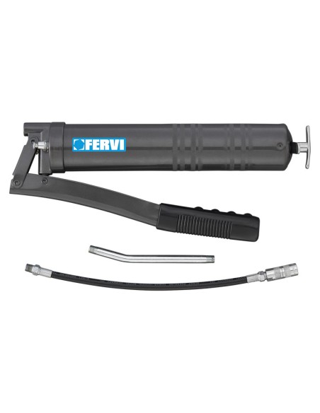 Pompe à graisse manuelle avec levier 500cc fervi 0677/500