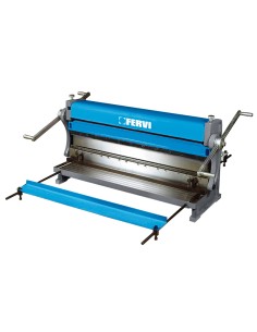 Calandre cisaille plieuse machine manual 1000 mm fervi 0334/1000