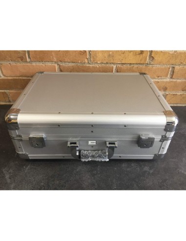 Valise mallette malette outils en aluminium de travail fervi 0680