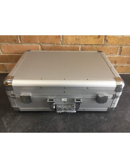 Valise mallette malette outils en aluminium de travail fervi 0680