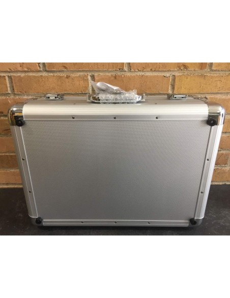 Valise mallette malette outils en aluminium de travail fervi 0680