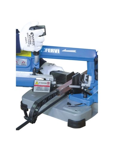 Scie a ruban pour métal fervi 0362