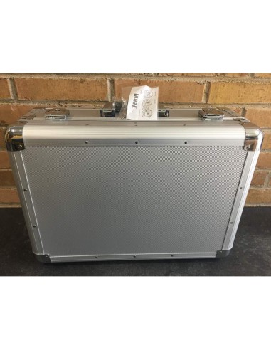 Valise mallette malette outils en aluminium de travail fervi 0680