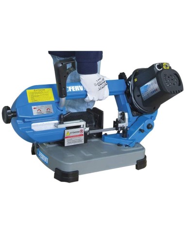 Scie a ruban pour métal fervi 0362