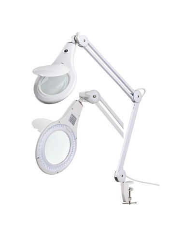 Lampe 48 led grossissant travail banc de montage fervi 0366