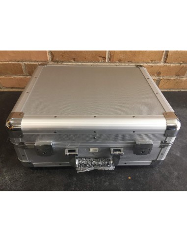 Valise mallette malette outils en aluminium de travail fervi 0681