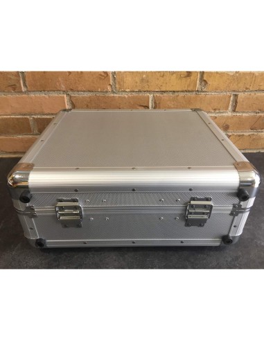 Valise mallette malette outils en aluminium de travail fervi 0681