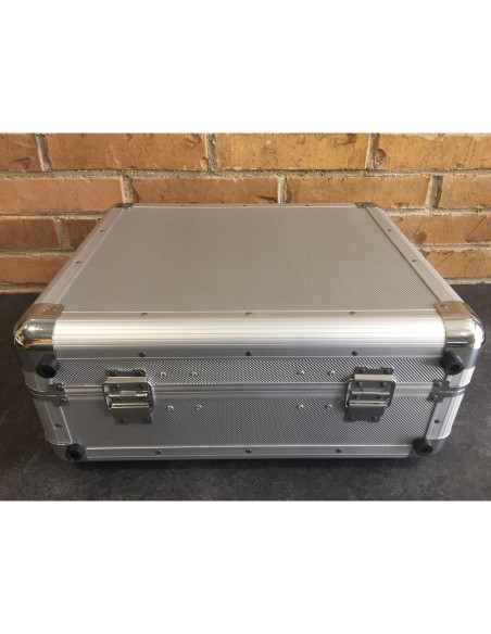 Valise mallette malette outils en aluminium de travail fervi 0681