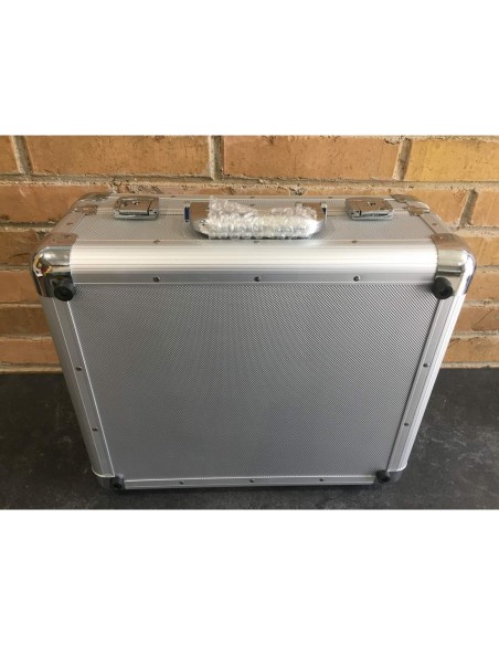 Valise mallette malette outils en aluminium de travail fervi 0681