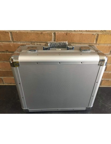 Valise mallette malette outils en aluminium de travail fervi 0681