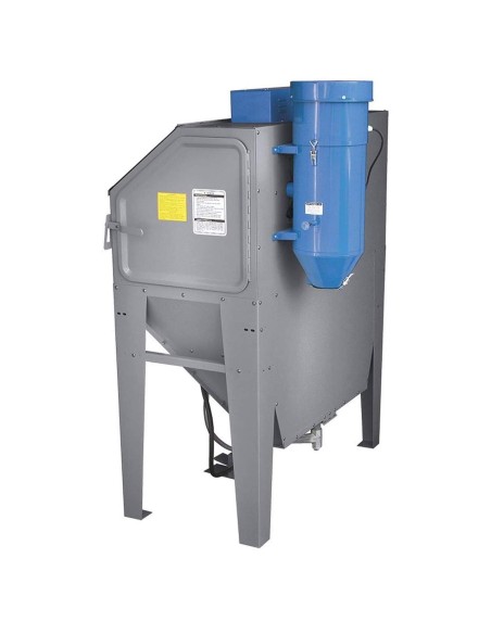 Cabine de sablage sableuse avec aspirateur fervi 0687