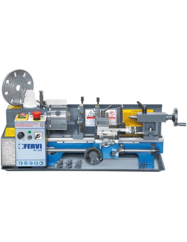 Tour à métaux d'étabil 300 mm avec variateur fervi 0716