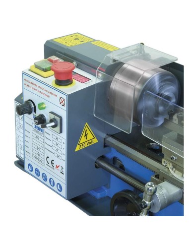 Tour à métaux d'étabil 300 mm avec variateur fervi 0716