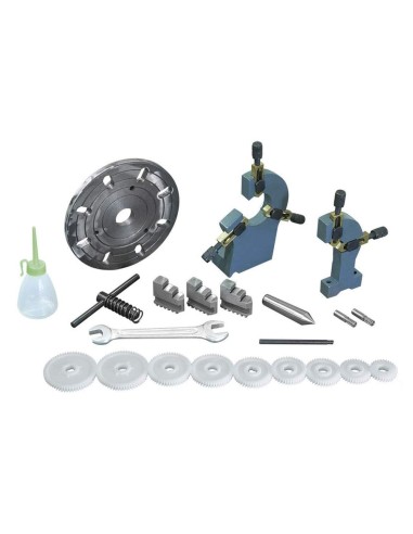 Tour à métaux d'étabil 300 mm avec variateur fervi 0716