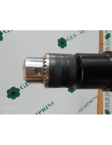 Perceuse pneumatique reversible 3/8" a mandrin 10 mm air comprime fervi 0418