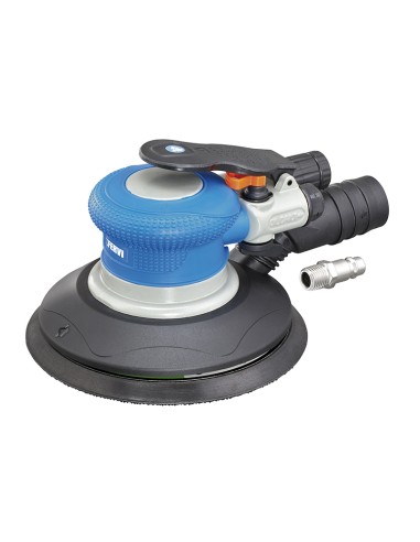 Ponceuse orbitale excentrique pneumatique disque 150 mm fervi 0419