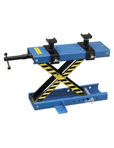 Élévateur plateforme 400 kg cric de levage moto scooter fervi 0452