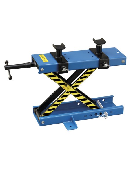 Élévateur plateforme 400 kg cric de levage moto scooter fervi 0452